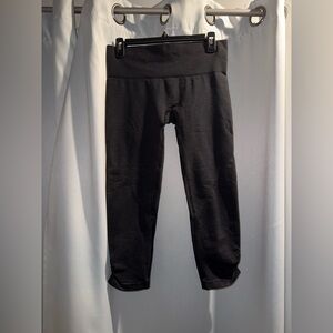 lululemon Athletica Black Leggings- the pictures don’t do it justice!  Gorgeous